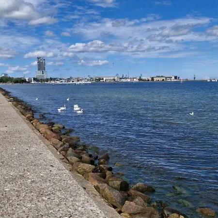 Skwer Kosciuszki Апартаменты Гдыня